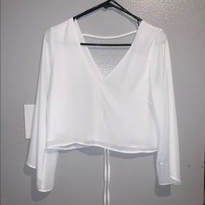 White blouse